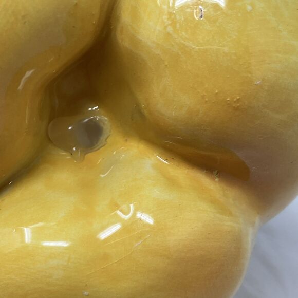 Vintage A Due Tosin Italy Majolica Ceramic Yellow Pepper Art Pottery Vegetable - Picture 6 of 9